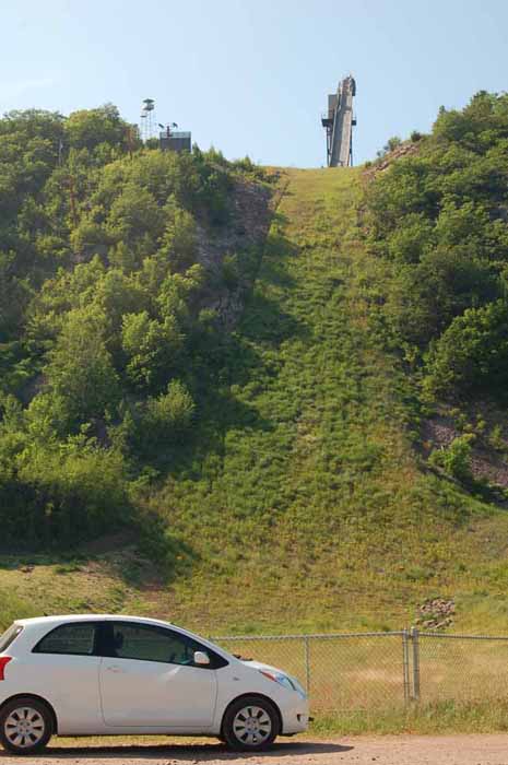 Copper Peak ski jump
